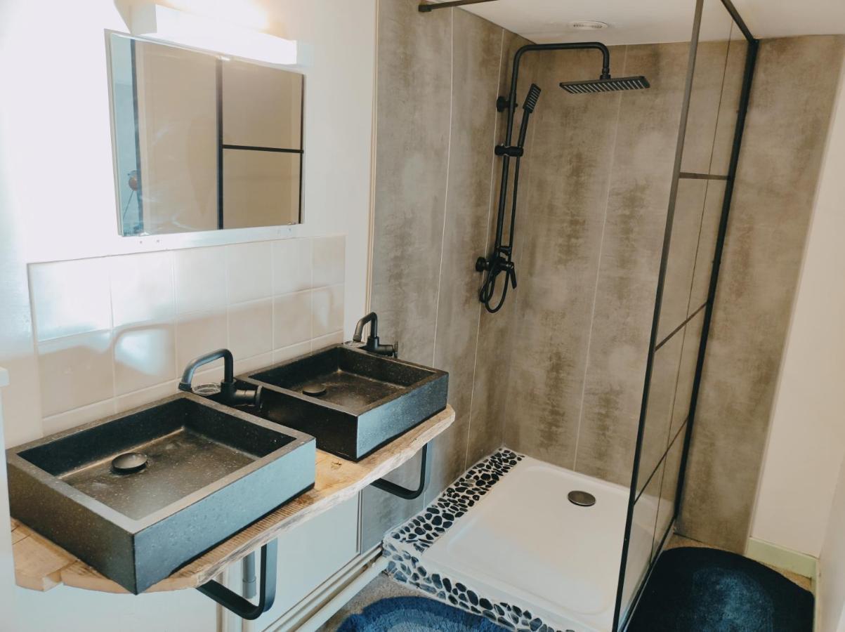 Le Ys Lounge Bar Hotel Badonviller Ngoại thất bức ảnh
